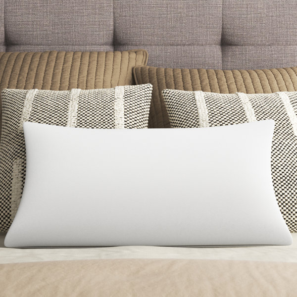The Twillery Co.® Baseeth Rectangular Pillow Insert & Reviews Wayfair